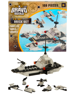 Bravo Military Brick Set 109pcs
