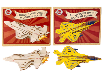 Build Your Own Wooden Plane (2 asstd)