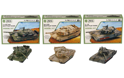 Model Tank Kit (3 asstd)