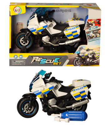 Police Bike Try Me Light & Sound