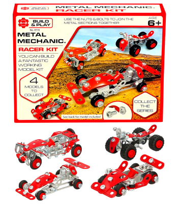 Metal Mechanics Car (4 asstd)