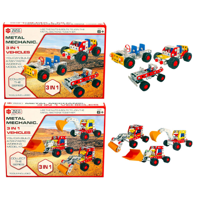 Metal Mechanics 3 in Truck / Racer (2 asstd)