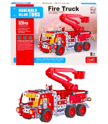 Metal Mechanics Fire Engine 328pcs