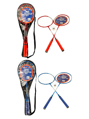 Badminton Twin Set with Carry Bag