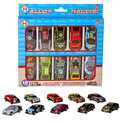 Alloy Cars 10pcs