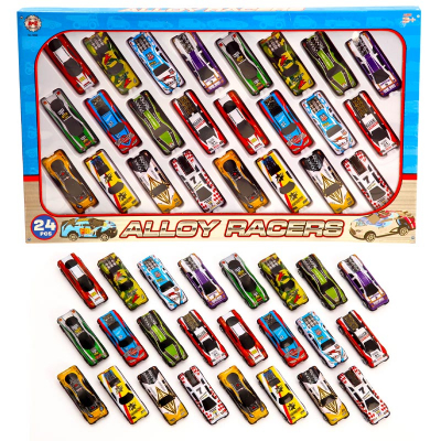 Alloy Cars 24pcs