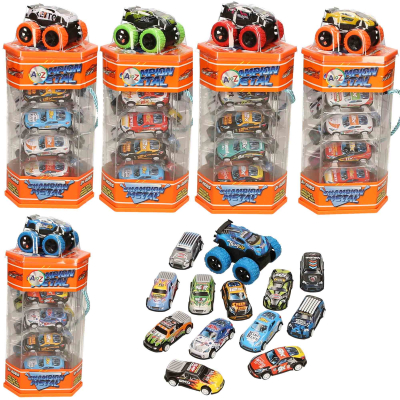 Alloy Car Set 13pcs (8 asstd)