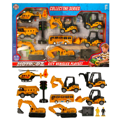 Construction Vehicle Play Set