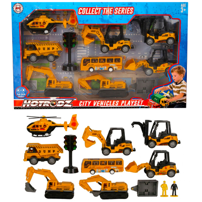 Construction Vehicle Play Set