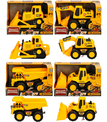 Construction Truck Try Me (4 asstd)