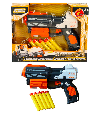  Transforming Robot  Blaster