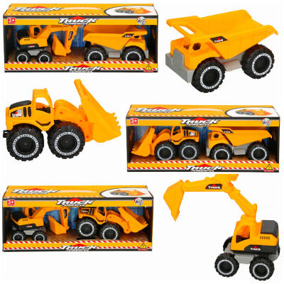 Construction Trucks 2pcs (3 asstd)