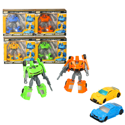 Robot Transforming Car (4 asstd)