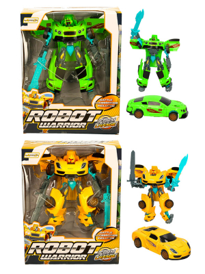 Robot Transforming Car (2 asstd)