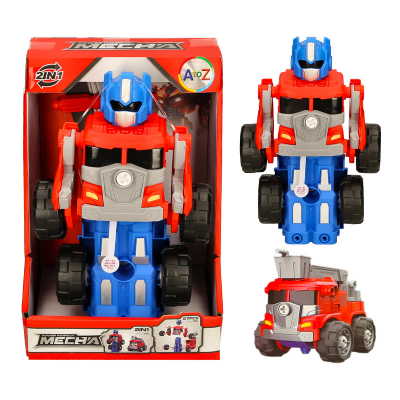 Robot Transforming Fire Vehicle