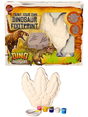 Paint Your Own Dinosaur Stepping Stone