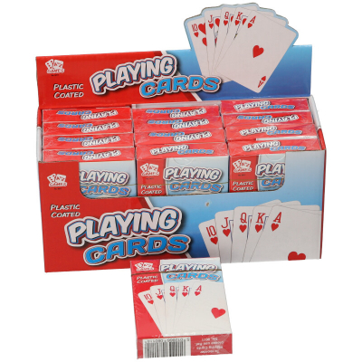 Playing Cards in CDU