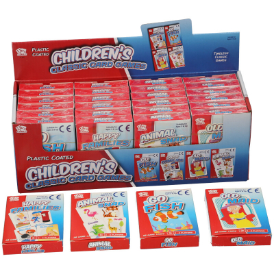 Children's Playing Cards in CDU (4 asstd)