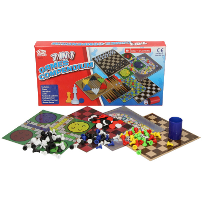 7 in 1 Games Compendium Set