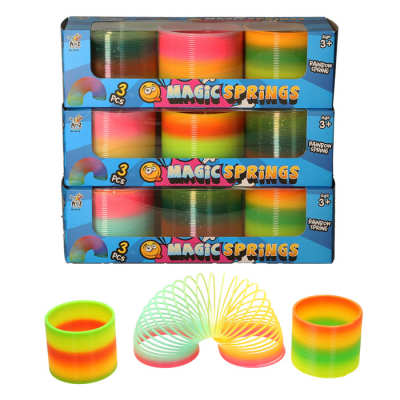 Magic Springs Rainbow 3pcs (3 asstd)