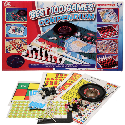 Best 100 Games Compendium