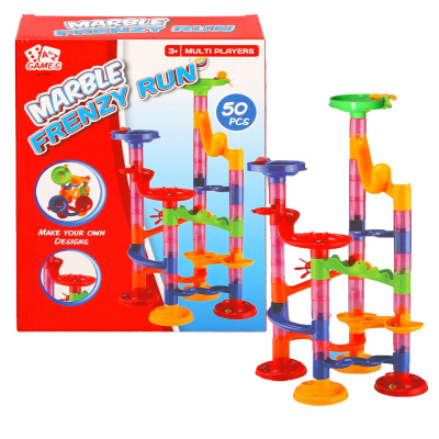 Marble Frenzy Run 50pcs