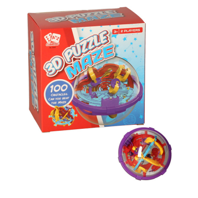 3D Puzzle Maze