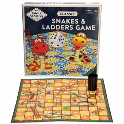 Snakes & Ladders Game