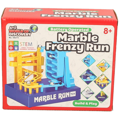 Marble Frenzy Run with Sound