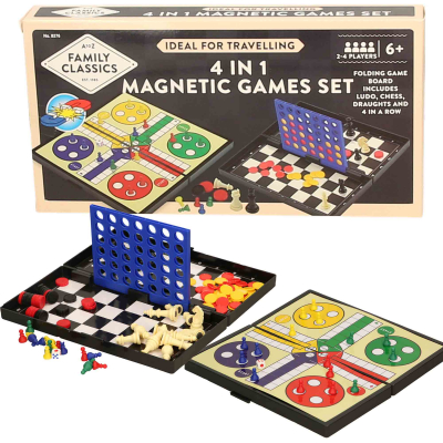 Magnetic 4 in 1 Game
