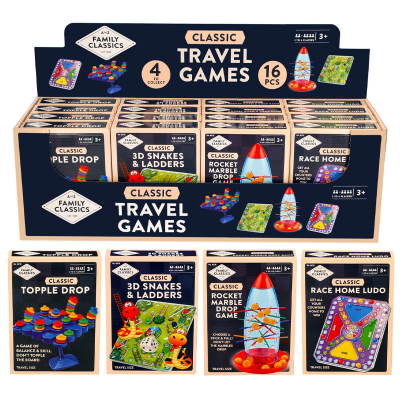 Travel Game in CDU (4 asstd)