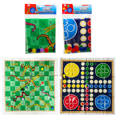 Ludo & Snakes & Ladders Game (2 asstd)