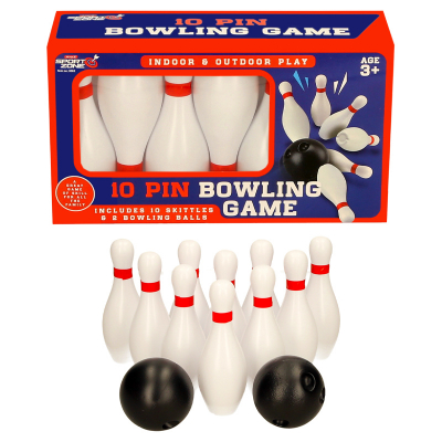 Bowling Game 10 Pins