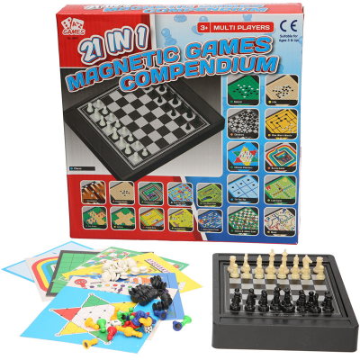 21 in 1 Magnetic Games Compendium