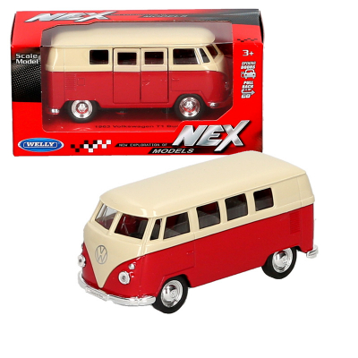 Diecast Welly Volkswagen T1 Bus