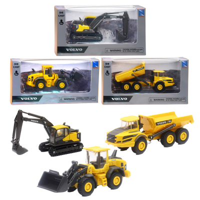 Volvo Diecast Truck (3 asstd)