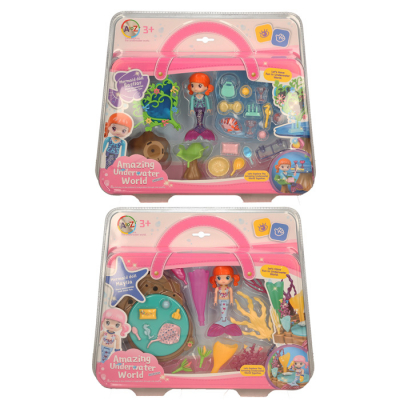 Amazing Underworld Mermaid Play Set (2 asstd)