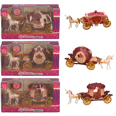 My Princess Carriage Play Set (3 asstd)