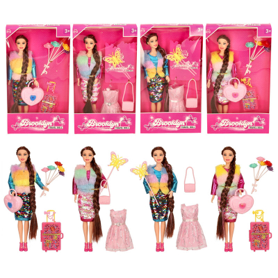 Brooklyn Travel Teen Doll 30cm (4 asstd)