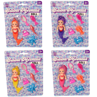 Selene Mermaid 14cm Play Set