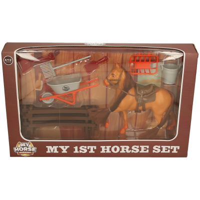 Horse Play Set (2 asstd)