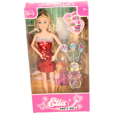 Ella Party Teen Doll 30cm (4 asstd)