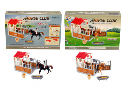 Horse Stall Scene (2 Asstd)