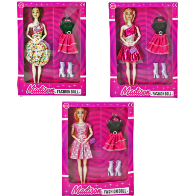 Madison Fashion Teen 30cm Dress Up Set