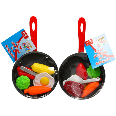 Play Food in a Pan (2 asstd)