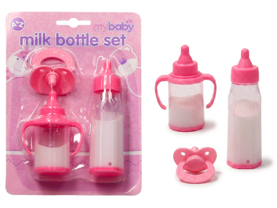 Magic Baby Milk Bottle 2pcs with Dummy