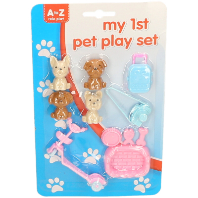 My 1st Pet Play Set (4 asstd)
