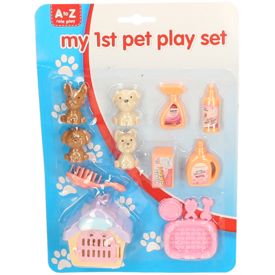 My 1st Pet Play Set (4 asstd)