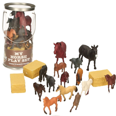 Horses in a Tube