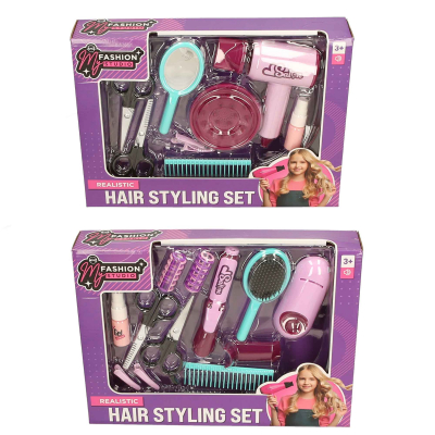 Hair Styling Set (2 asstd)